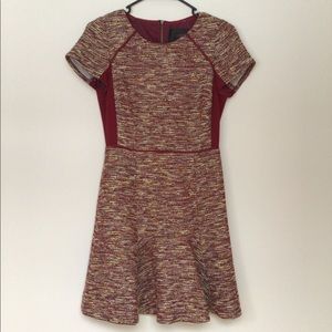 J crew tweed dress